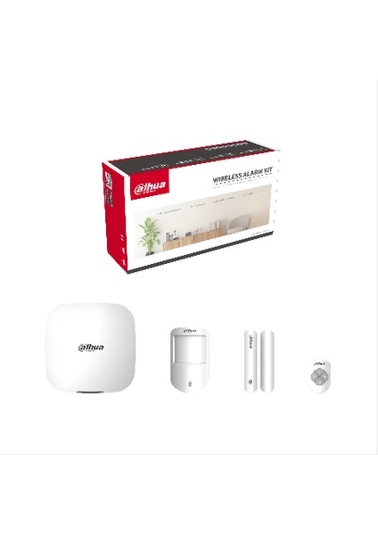 Kablosuz Alarm Kiti / ART-ARC3000H-03-GW2 Wifi+2g Alarm Seti