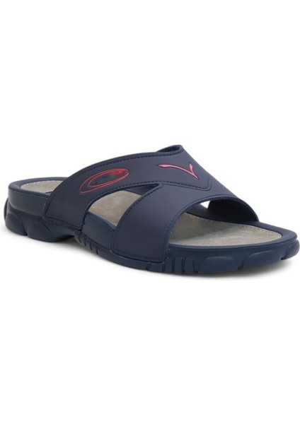 2133-3200 Tam Anatomik Unisex Günlük,ofis,spor,havuz.deniz ve Tüm Islak Zeminler Için Uyumlu Terlik - NKT02133-LACIVERT-44