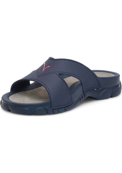 2133-3200 Tam Anatomik Unisex Günlük,ofis,spor,havuz.deniz ve Tüm Islak Zeminler Için Uyumlu Terlik - NKT02133-LACIVERT-44