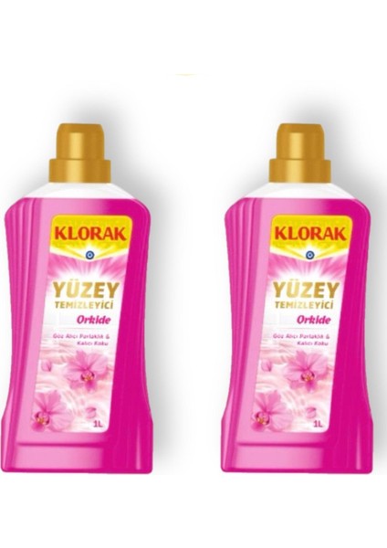 Yüzey Temizleyici Orkide 1000 ml 2 Adet