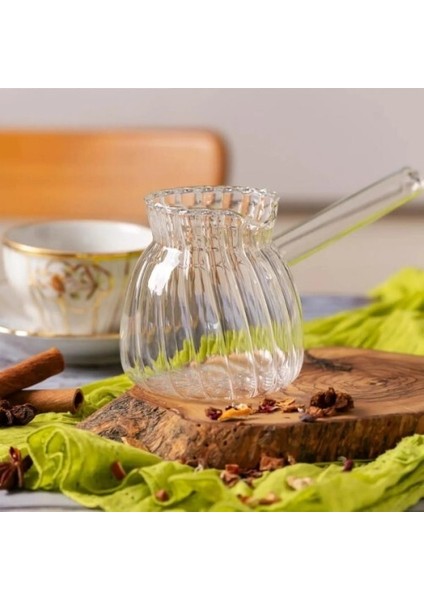Borosilikat Cezve