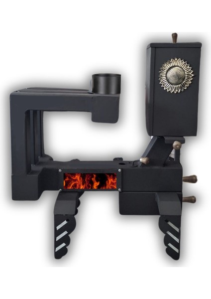 MP001 Mini Petek Pelet Soba