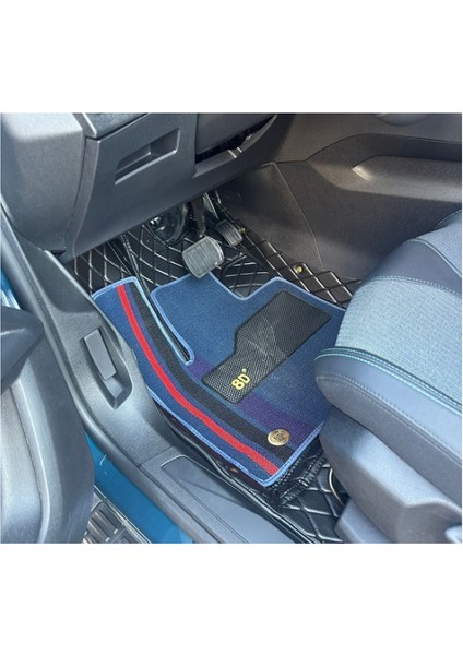 Peugeot 3008 2016-2023 Arası Araca Özel 8d Çift Katmanlı Havuzlu Paspas Takımı