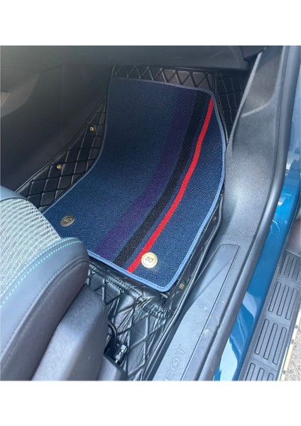 Peugeot 3008 2016-2023 Arası Araca Özel 8d Çift Katmanlı Havuzlu Paspas Takımı fiyatları