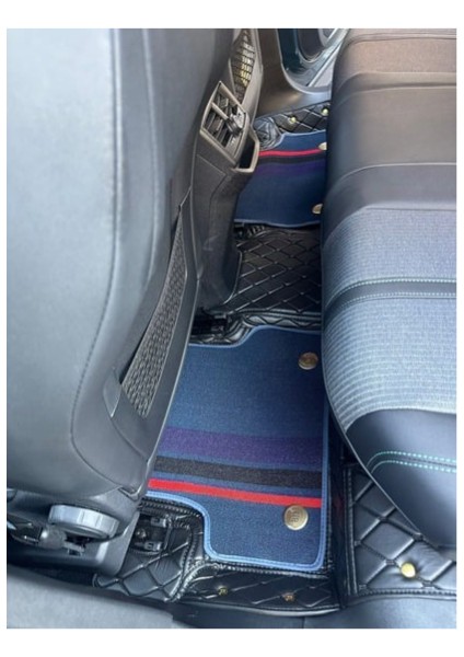 Peugeot 3008 2016-2023 Arası Araca Özel 8d Çift Katmanlı Havuzlu Paspas Takımı modelleri