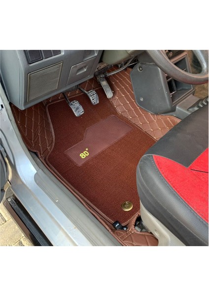 Kıa Pride Aracına Özel 8d Çift Katmanlı Havuzlu Paspas Takımı