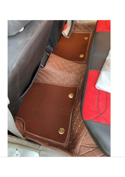 Kıa Pride Aracına Özel 8d Çift Katmanlı Havuzlu Paspas Takımı modelleri