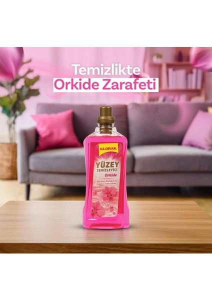 Yüzey Temizleyici Orkide 1000 ml 3 Adet fiyatları