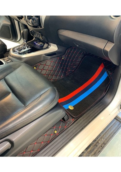 Nissan Navara 2017-2023 Arası Araca Özel 8d Çift Katmanlı Havuzlu Paspas Takımı fiyatları