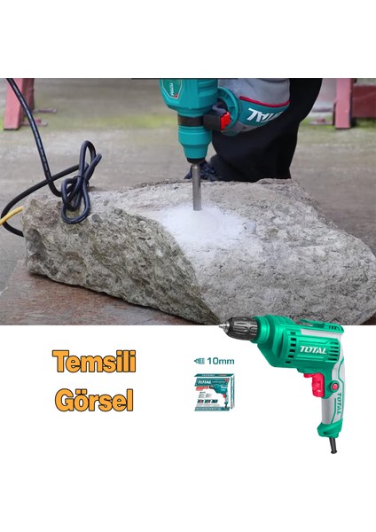 Darbesiz Matkap 500 W TD2051026-2 Metal Beton Ahşap Kömürlü Delme Kırıcı Delici modelleri