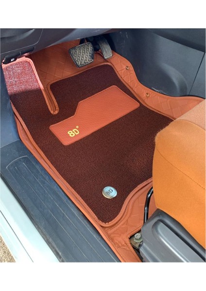 Renault Kaleos 2009-2016 Arası Araca Özel 8d Çift Katmanlı Havuzlu Paspas Takımı