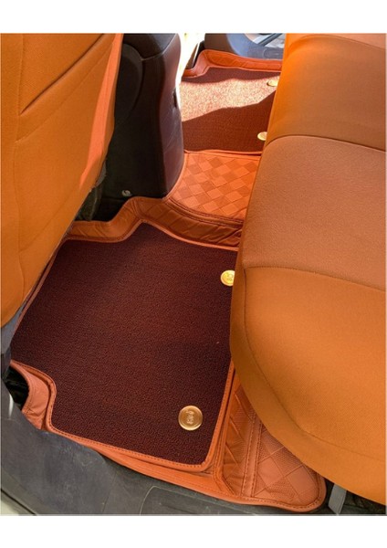 Renault Kaleos 2009-2016 Arası Araca Özel 8d Çift Katmanlı Havuzlu Paspas Takımı modelleri