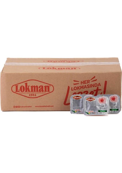 Gül Reçeli 15 gr x 100 Adet