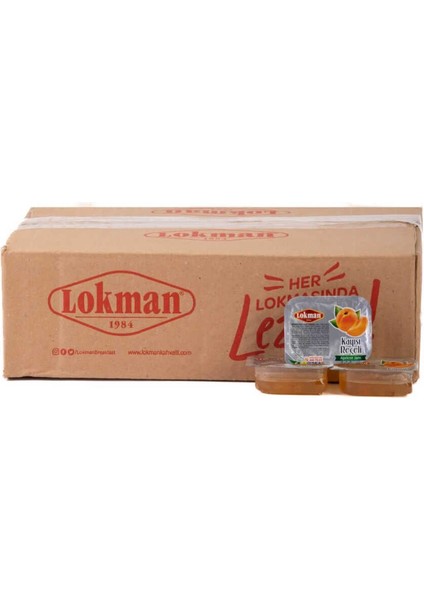 Kayısı Reçeli 15 gr x 100 Adet