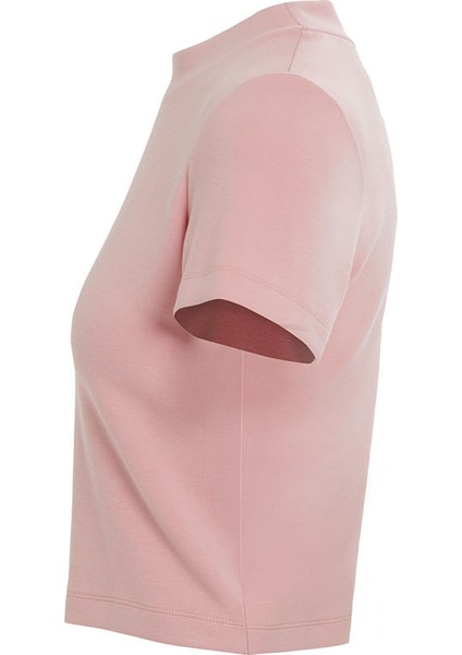 Metal Aksesuarlı Pembe T-Shırt fiyatları