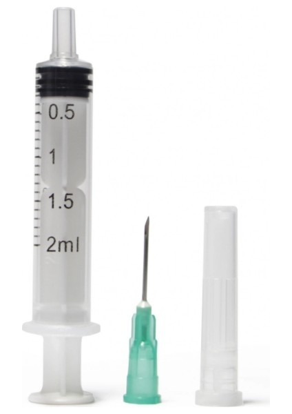 2cc Enjektör (Inject,mdk,inmed,ayset)