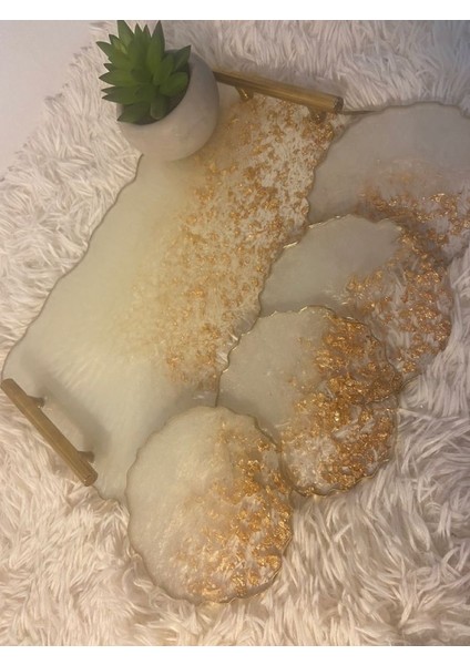Elyapımı, Şık Sunumtepsisi,kişiyeözeltasarım, Hediyeliktepsi,kahvesunum, Ev Dekorasyonu,kişiyeözel,hediyelik,,aksesuar