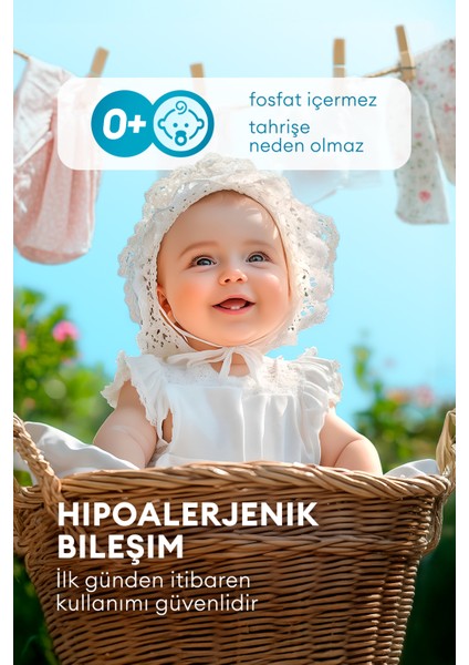 Eva Extra Konsantre Çamaşır Yumuşatıcısı Meyvemsi Çiçeksi 1500 ml 50 Yıkama