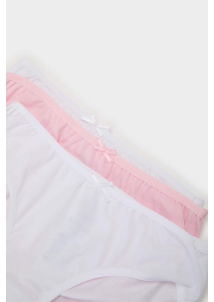Kız Çocuk 3'lü Slip Külot E2566A825SP