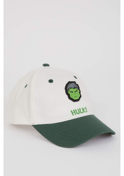 Erkek Çocuk Marvel Avengers Etiket Baskılı Pamuklu Cap Şapka D9485A825SM fiyatları