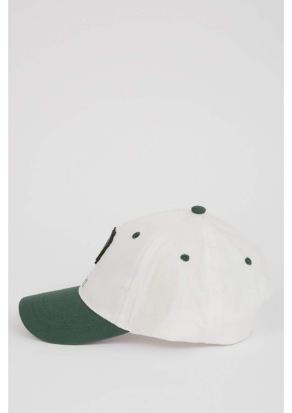 Erkek Çocuk Marvel Avengers Etiket Baskılı Pamuklu Cap Şapka D9485A825SM modelleri