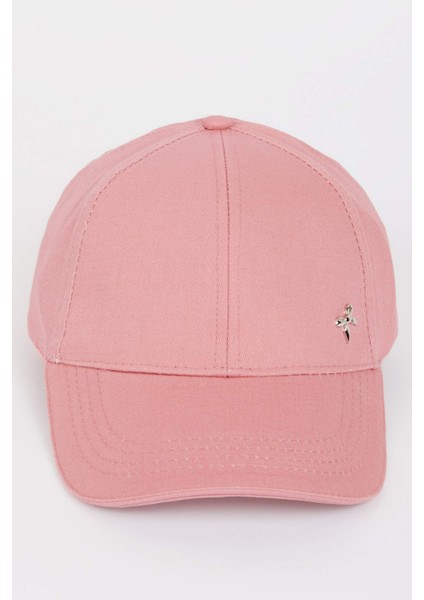 Kadın Pamuklu Cap Şapka N6472AZ25SM indirimleri