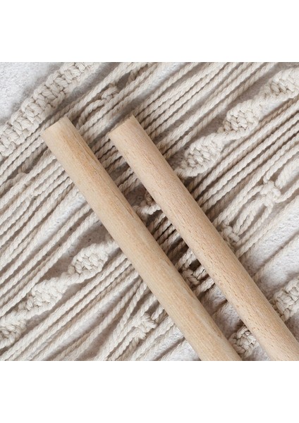 Crafts 2 Adet 40 cm Makrome Çubuğu 20MM fiyatları