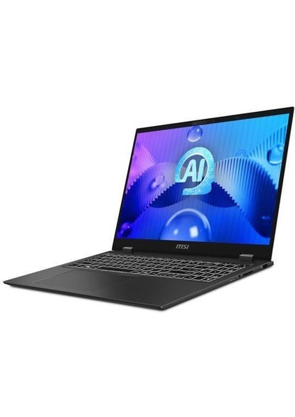 Msı 16" Prestıge 16 Aı Studıo B1VEG-023TR Ultra7 155H-32GB Lpddr5-6gb RTX4050-1TB NVME-W11H