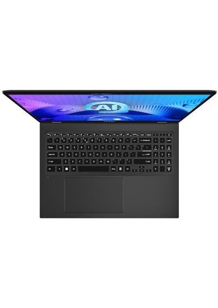 Msı 16" Prestıge 16 Aı Studıo B1VEG-023TR Ultra7 155H-32GB Lpddr5-6gb RTX4050-1TB NVME-W11H