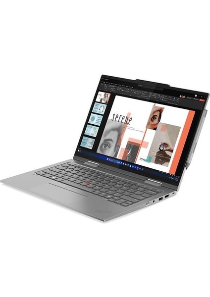 14" Dokunmatik Thinkpad X1 2in1 G9 21KE002NTX Ultra 7 155U-32GB Ddr5 Ram-1tb NVME-W11 Pro