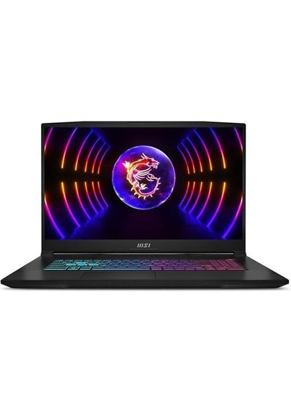 Msı 17.3" Katana 17 B13VGK-1287XTR Core I7 13620H-32GB Ddr5 Ram-8gb RTX4070-1TB NVME-W11 Pro