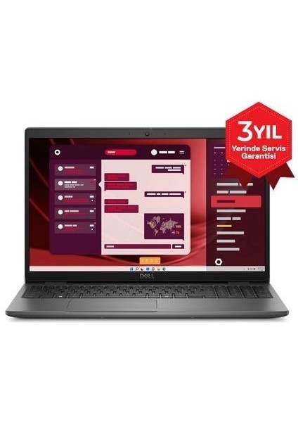 15.6" Latıtude 3550 N007L355015WP Core I5 1335U-16GB RAM-512GB NVME-W11 Pro