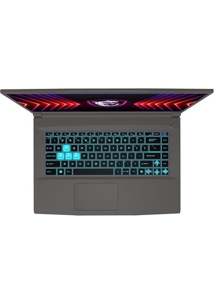 Msı 15.6" Thın 15 B12VE-1892XTR Core I7 12650H 16GB- 1tb M2 Nvme- 6gb RTX4050 Fdos