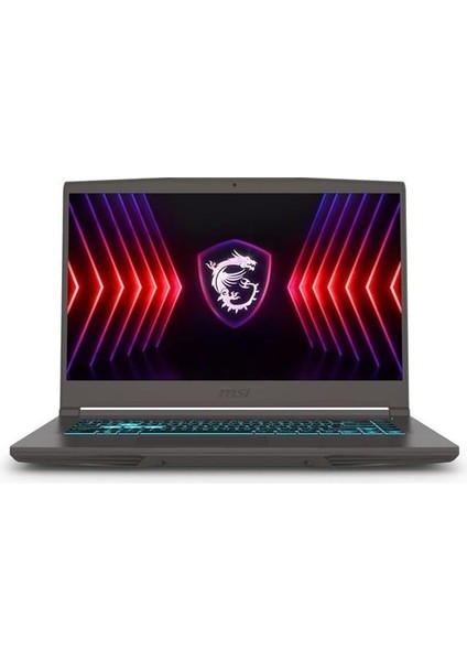 Msı 15.6" Thın 15 B12VE-1892XTR Core I7 12650H 16GB- 1tb M2 Nvme- 6gb RTX4050 Fdos