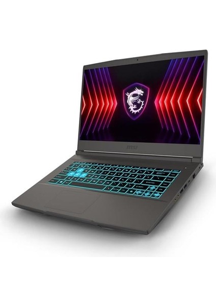 Msı 15.6" Thın 15 B12VE-1892XTR Core I7 12650H 16GB- 1tb M2 Nvme- 6gb RTX4050 Fdos