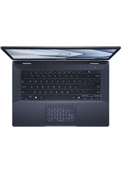 14" Dokunmatik B3402FVA-I58512S0D Core I5 1335U 40GB Ddr5 Ram- 512GB M2 Nvme- O/b UHD Fdos