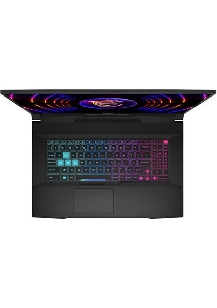 Msı 17.3" Katana 17 B13VGK-1040XTR Core I7 13620H-32GB Ddr5 Ram-8gb RTX4070-1TB NVME-W11 Pro