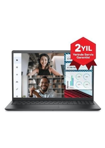 15.6" Vostro 3520 N3002PVNB3520U Core I5 1235U 32GB- 512GB M2 Nvme- O/b UHD Fdos