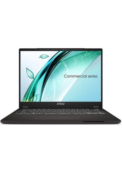 Msı 14" Commercıal 14 H A13MG-074XTR Core I7 13700H-16GB Ram-1tb Nvme-Fdos