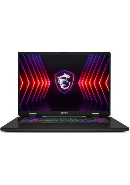 Msı 17" Sword 17 Hx B14VEKG-053XTR Core I7 14700HX-64GB Ddr5 Ram-6gb RTX4050-1TB Nvme-Fdos