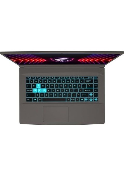 Msı 15.6" Thın 15 B12UC-1891TR Core I5 12450H 64GB 512GB M2 Nvme- 4gb RTX3050 Fdos