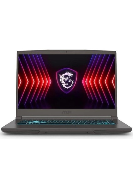 Msı 15.6" Thın 15 B12UC-1891TR Core I5 12450H 64GB 512GB M2 Nvme- 4gb RTX3050 Fdos