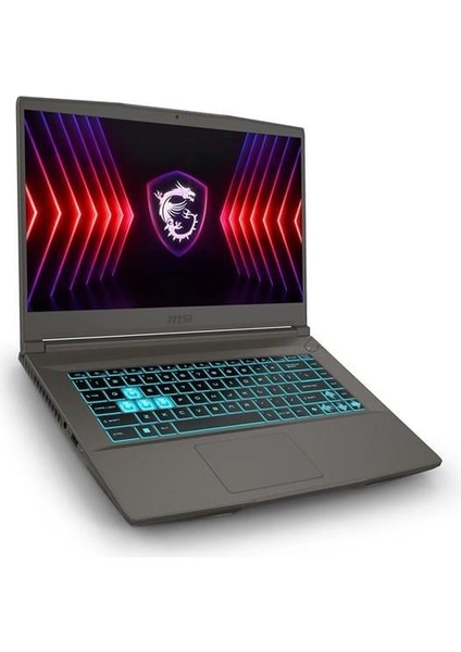 Msı 15.6" Thın 15 B12UC-1891TR Core I5 12450H 64GB 512GB M2 Nvme- 4gb RTX3050 Fdos