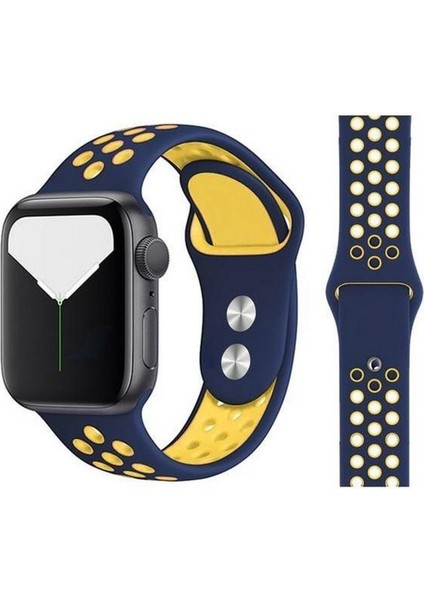 Apple Watch Uyumlu Spor Pro Silikon 42-44-45-49MM/SE/ULTRA/ULTRA2/HMS 2024/