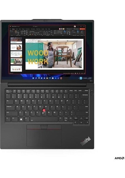 14" Thınkpad E14 G6 21M7006NTX Ultra 5 125U-32GB Ddr5 Ram-1tb Nvme-Fdos