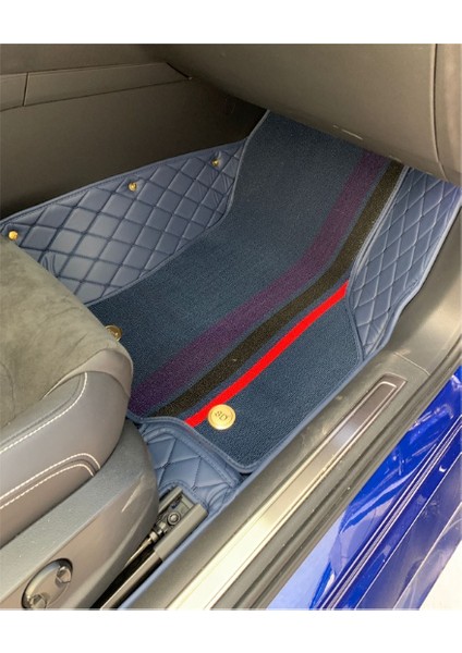 Volkswagen Passat 2016-2023 Arası Araca Özel 8d Çift Katmanlı Havuzlu Paspas Takımı