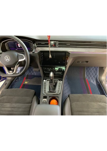 Volkswagen Passat 2016-2023 Arası Araca Özel 8d Çift Katmanlı Havuzlu Paspas Takımı modelleri
