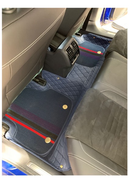 Volkswagen Passat 2016-2023 Arası Araca Özel 8d Çift Katmanlı Havuzlu Paspas Takımı fırsatları