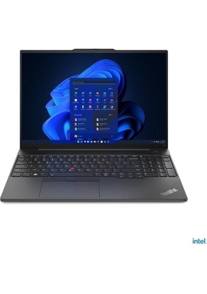 16" Thınkpad E16 Gen1 21JN000BTX Coer I5 1335U-40GB RAM-256GB Nvme-Fdos