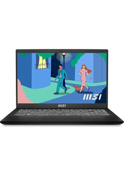 Msı 15.6" Modern 15 F13MG-031XTR Core I5 1335U-16GB RAM-512GB Nvme-Fdos